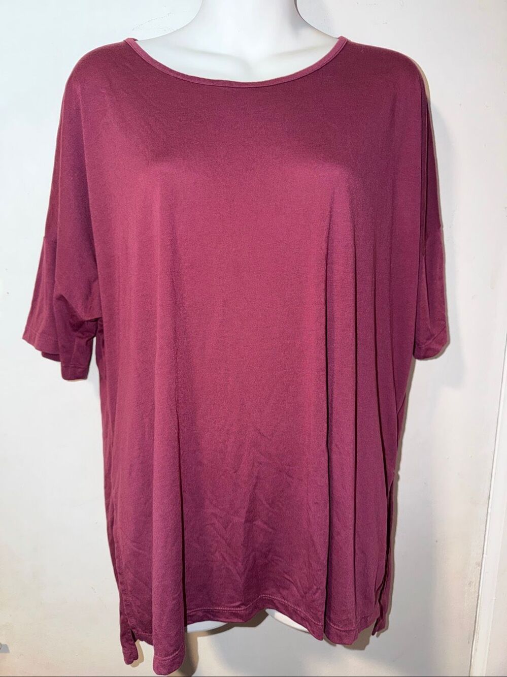 NIKE Dri Fit Mulberry Loose Fit T Shirt-XL